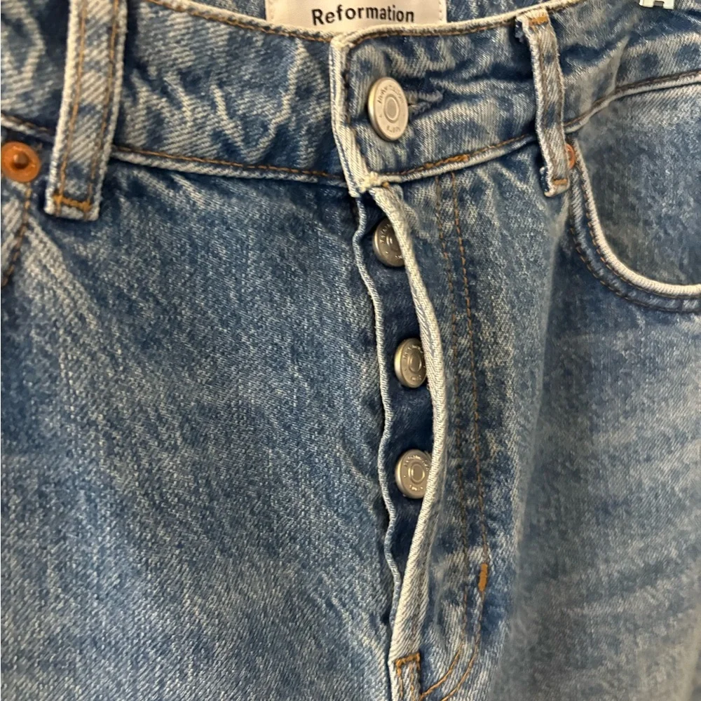 Reformation Cynthia High Rise Jeans - Picture 6 of 7